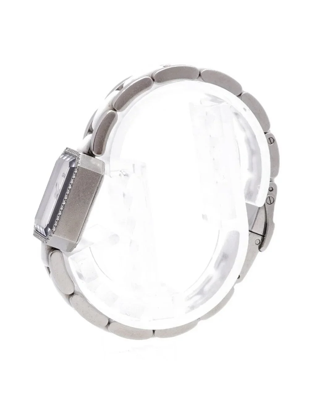 Chanel Premiere Ceramic Diamond White Dial Watch
